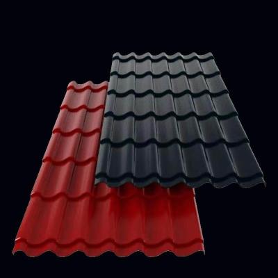 China Victory Structural Red Color Coated Roofing Philippines Grades Steel Roofing Sheet for sale