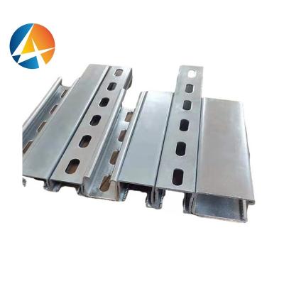 China Aluminum Alloy System Accessories Rail Solar Panels Solar Mounting Aluminum Frame for sale