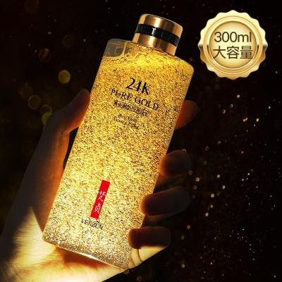 China 24K Gold Toner VC Serum Facial Toner Resurfacing 24K Gold Face Toner Peer Reduce BHA and Exfoliate Lactic Acid for sale