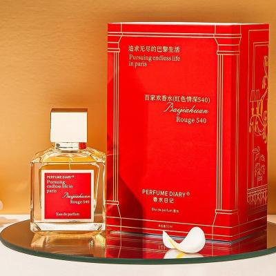 China Body Perfume Set MFK Rose Perfume Blush 540 Eau De Parfum Perfume For Women Original Set Perfume For Women Original Set for sale