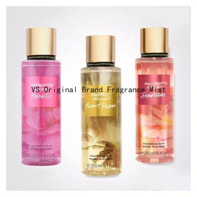 China Original Victoria's Secrets 250ml Body Perfume Set Free Sample Brand Fragrance Mist Fragrance Women's Perfume Gift Set for sale