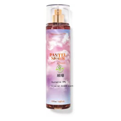 China Body Perfume Set Private Label Brand Body Sprays Mist Gift Set Fragrance Set Gift Midnight Bath Fragrance Fine Mist for sale