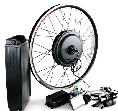 China electric bicycle wheel kit 48V/500W with battery 16