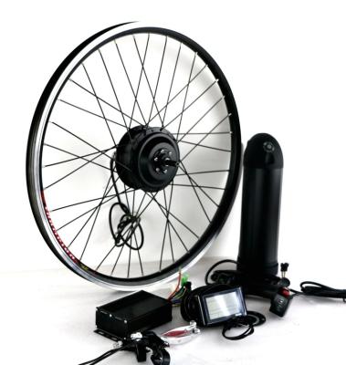 China 36V 350W Hub Brushless Motor Electric Bicycle Conversion Kit with 18