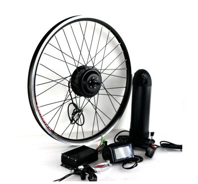 China 36V 250W Hub Brushless Motor Electric Bicycle Conversion Kit with 16