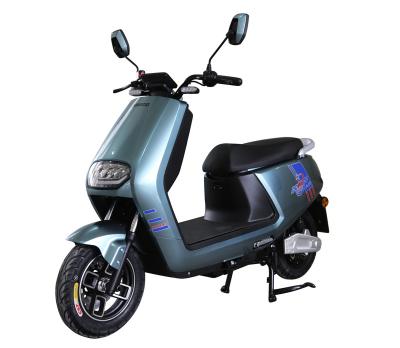 China Unisex CCC CE Authorized Smart Electric Moped 50cc Electric Motorcycle for sale