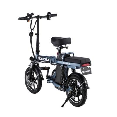 China Aluminum Alloy Best Powerful and 400w New-designed Electric Bike and E-scooter Manufacturer for sale