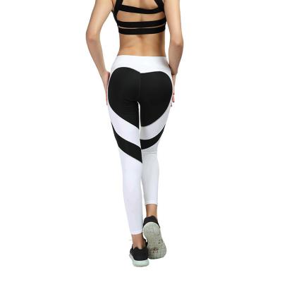 China Customizable Milk Silk Other Waist High Sweated And Breathable Cropped Gaiters Pants For Fitness for sale