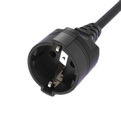 China High Quality European Home Appliance Wholesale VDE Certificate 16A 250V Extension Power Cord for sale