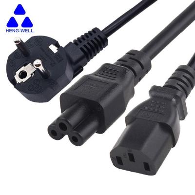 China Safety kc EU VDE Certificate 3 Pin Plug 10/16A 110V/250V Computer Extension C13 Computer Extension Cable 10/16A 110V/250V EU UK USA Supply AC Power Cords for sale