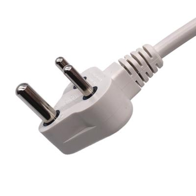 China Wholesale High Quality COMPUTER AC Power Cord 3 Pin Electric Plug Power Cord India for Laptop Computer for sale