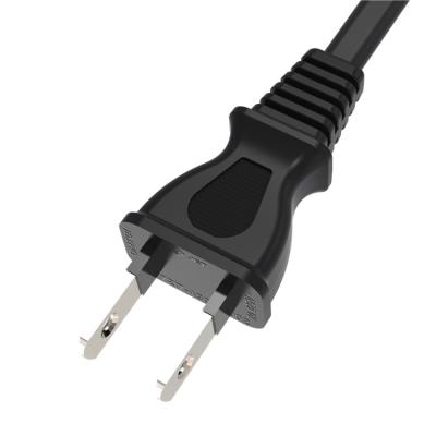 China Home Appliance Heng-well PSE JET Standard 2 Pin Straight Plug 7A 125V 2 Pin Japan Pse Power Cord for sale