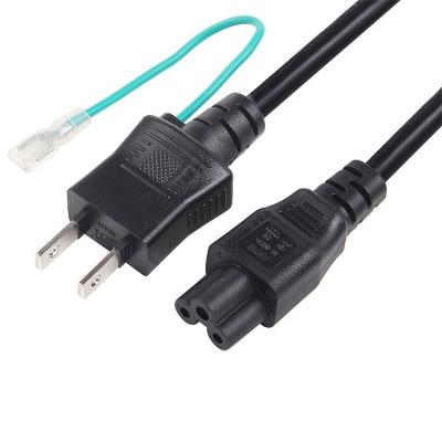 China Japanese Home Appliance Customization PSE JET Standard 3 Prong Laptop 3 Pin Cable 15A/20A 250V Pse Japan Power Cord for sale