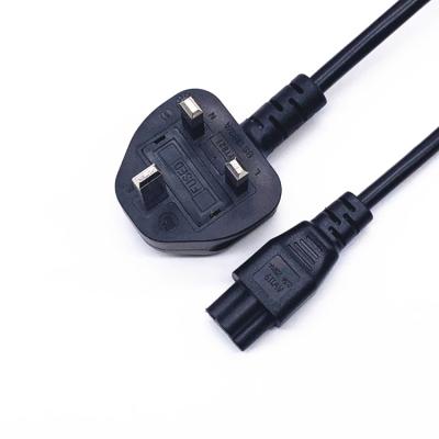 China High Quality Wholesale SASO 10A 13A 250V 3 Pin Laptop Power Cord Saudi Arabia Computer Extension Cord for sale