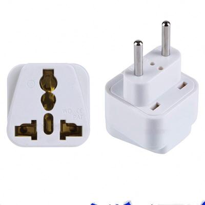 China ABS+Copper Conversion Plug Brazil Plug Swiss Plug Travel Conversion Plug for sale