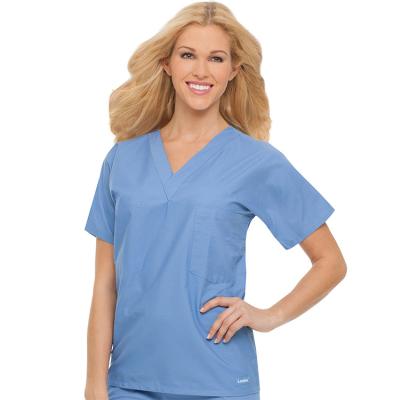 China Custom Made Hospital Women Hospital Nurse Uniform Scrub Uniform Medical Care Scrub for sale