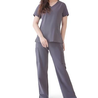 China Professional Hospital Uniform Breathable Hospital Spring And Summer Design Hospital Scrubs Sets for sale