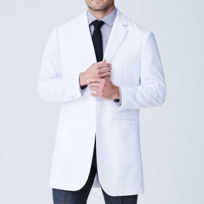 China Unisex Hospital Lab Coat Made in Pakistan Top Hospital Use Medical Wear Lab Coat in Different Style for sale