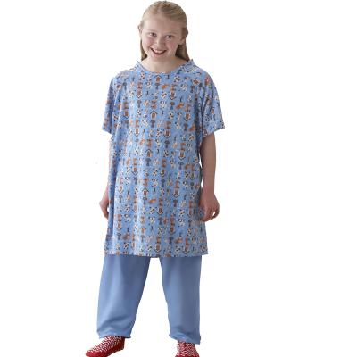 China Hospital Hospital Pajamas Hospital Apparel For Patients/Patient Uniform for sale