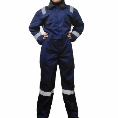 China Customized Engineering Anti Shrink Cleaning Workwear Uniform Coveralls for sale