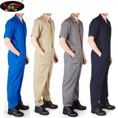 China Windproof Twill Cotton Workwear Work Wear Farm Work Uniform Set Gardening Workwear for sale