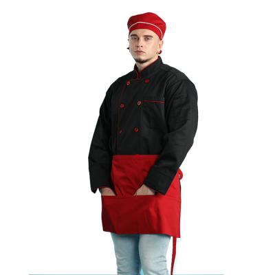 China Restaurant/Kitchen Uniform Jacket Hotel Basic Staff Uniform Chef Bar/Hotel Cook Uniform for sale