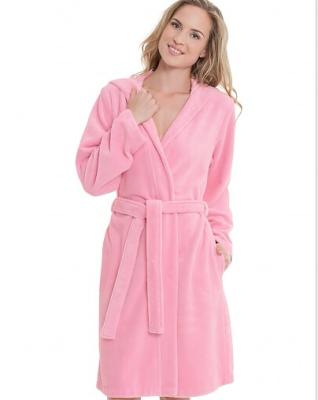 China Warm Breathable Soft Women's Coral Fleece Dressing Gown Men's Long Bathrobe Dressing Gown Bathrobe Robes for sale