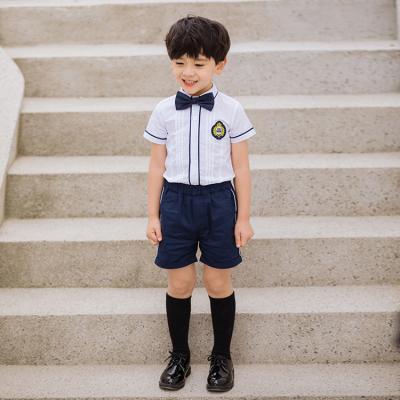 China Custom Boys School Uniform Sweater And Pants Set School Clothes for sale