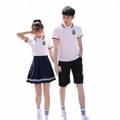 China OEM school middle school uniform for school with school uniform skirts, middle school uniform, school uniform for sale