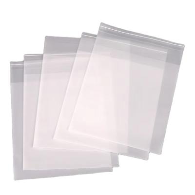 China BIODEGRADABLE Custom Printing Degradable Printed Self Adhesive Package Clear Plastic Packing Opp To Bag Poly T-shirt Apparel for sale