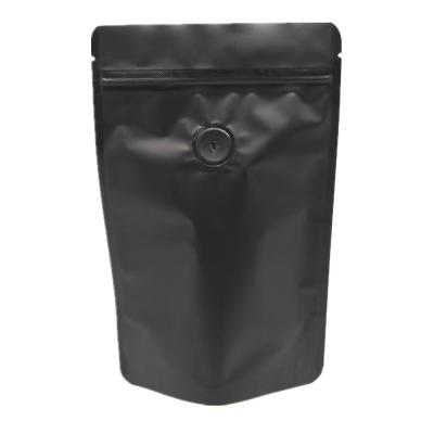 China Recyclable Coffee Beans Bag Tea Packaging For Coffee Tea Food Grade Kraft Paper Bags With Zipper Valve And Zipper Coffee Packaging Bags Sta for sale