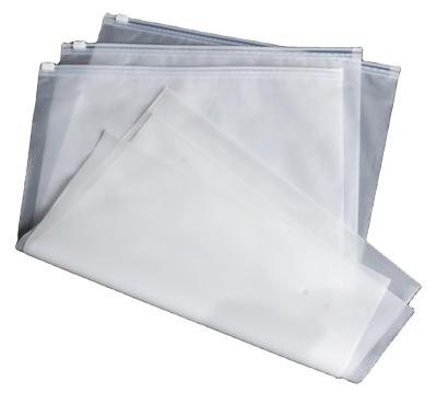 China Recyclable PVC Frosted PP Zipper Bags Ziplock Bags Shipping Bags For Clothing for sale