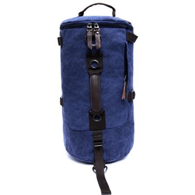 China Colorful Gym Fashion Leisure Backpack Canvas Waterproof Custom Large Outdoor Sports Bags for sale