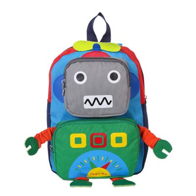 China 2021 Wholesale Customized Cheap Boy Raincoat Small Noise Kids School Bags Raincoat for sale