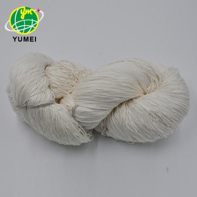 China Sustainable Dyed 100% Soft Bamboo Carpet Yarn 32S 40S Hand Knitting With Factory Price for sale