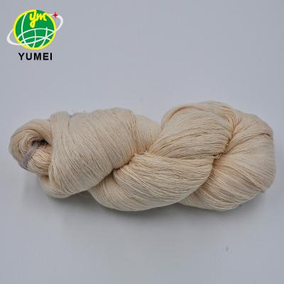 China Sustainable 100% 21S 32S Nature Cotton Carpet Yarn For Carpet Hand Knitting Undyed Cotton Yarns for sale