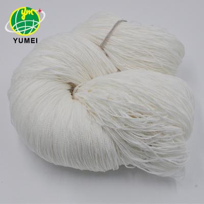 China Anti-pilling High Quality PA66 BCF Nylon Yarn For White And Dyed Raw Color Carpet Tufted Yarn for sale