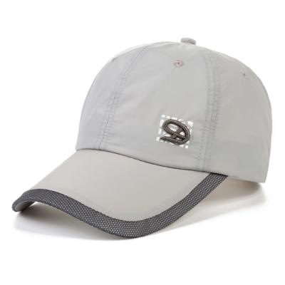 China 2021New Design Couples Cap Custom Cheap White Waterproof Sport Cap Quick-drying Quick-drying Sport Hats for sale