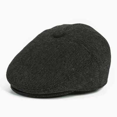 China Wholesale Verified Examined Caps Gorras Retro Winter Casual Earmuffs Hats Simple Trapper Berets Hat For Men for sale