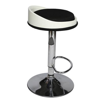 China Modern plastic kitchen stainless steel kitchen taburetes modern plastic kitchen stools round sillas de barra barhocker restaurant swivel chair high chair for sale