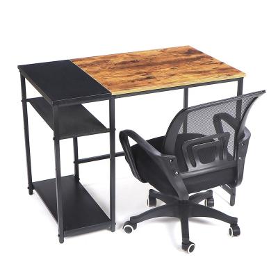 China (Size)Adjustable escritorios de oficina study table with shelf PC desk computer desks new manicura mesa work desk table for sale