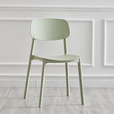 China Soft modern designer stackable modern designer chair pp soft plasticas ristorante sillas de plasticas plastic chair for sale