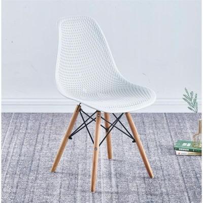 China Fashion MESAs y sillas Para restaurante sweet wedding dining office chair chaise plastic plastic chairs for sale