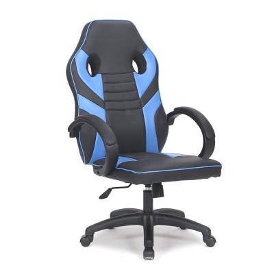 China Blue Gaming Chair Gaming Chair Office Chair (Size) Silla de ordenador Gaming Custom Ergonomic Leather Cheap Wholesale Best Quality Adjustable Swivel Chair for sale