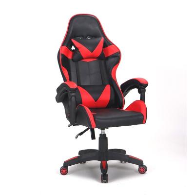 China Silla Gamer High Quality Ergonomic Luxury Swivel Cheap Leather PC Computer Office Chair Gaming Rotating Home Chair for sale