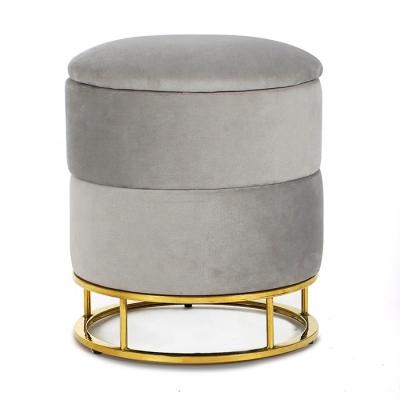 China Storage stool chair stool 3 pieces of storage box for bed sides for sale