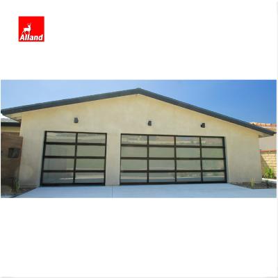 China Professional Sound Insulation Manufacturer Parts Vitreous Garage Door for sale