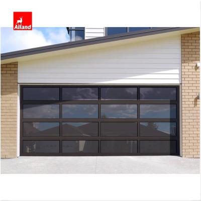 China Sound Insulation Hot Selling Professional Aluminum Custom Rolling Shutter Garage Door for sale