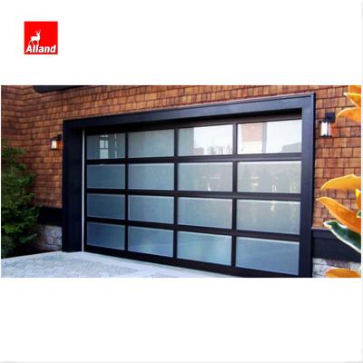 China High quality sound insulation wholesale cheap surface treatment powder coated customized for garage door for sale