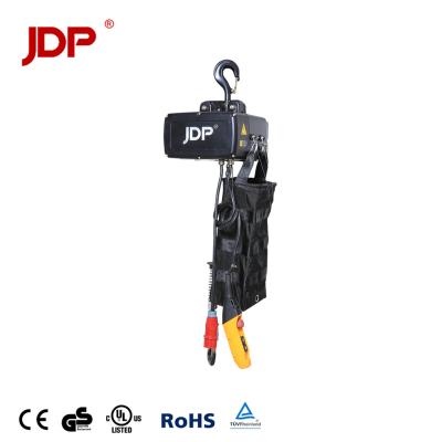 China Theater Helm Wedding Party Exhibition JDP 1 Ton 25 Meter Truss Motor BGV C1 Standard Electric Hoist for sale